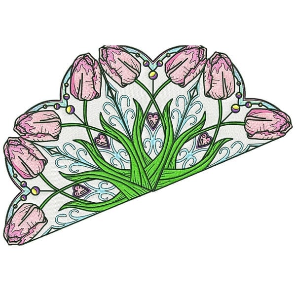Tulip Doilies