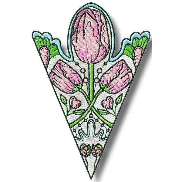 Tulip Doilies