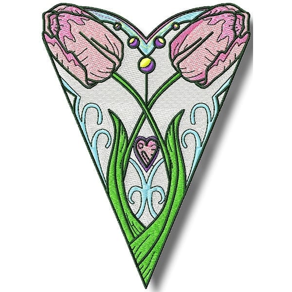 Tulip Doilies