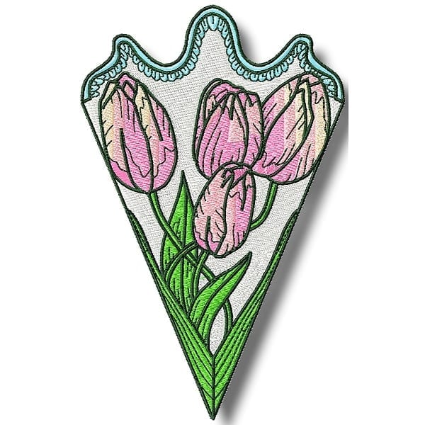 Tulip Doilies