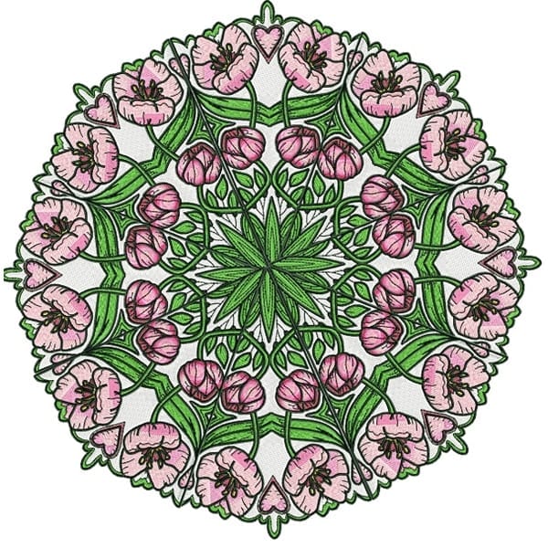 Tulip Doilies