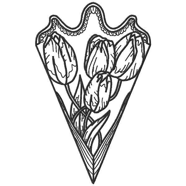 Tulip Doilies