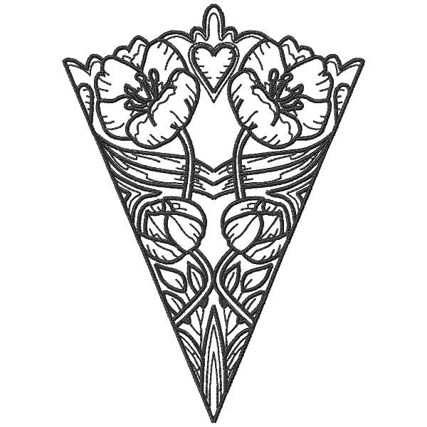 Tulip Doilies
