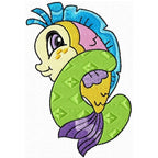 Under The Sea Alphabet