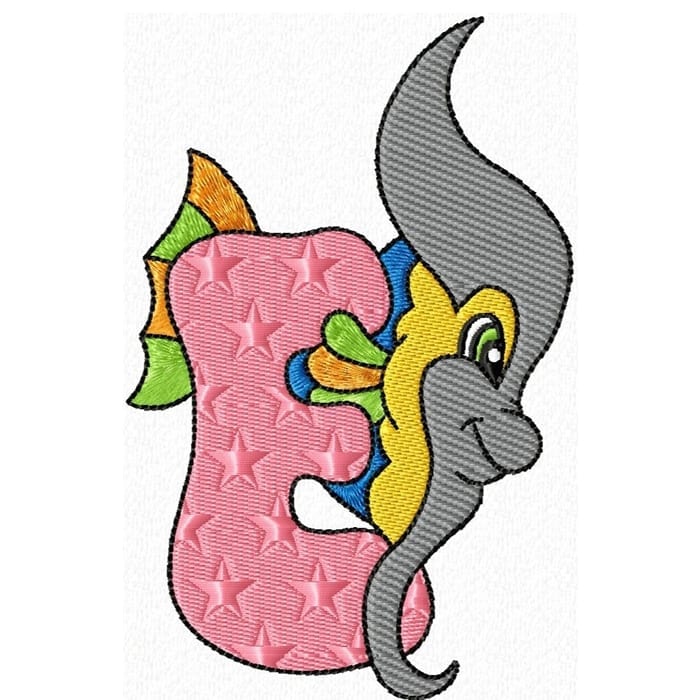 Under The Sea Alphabet