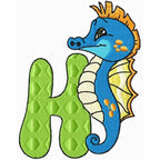 Under The Sea Alphabet