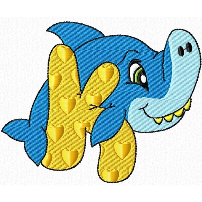 Under The Sea Alphabet