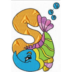 Under The Sea Alphabet