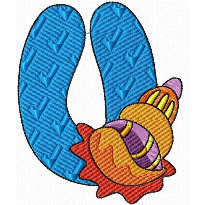 Under The Sea Alphabet