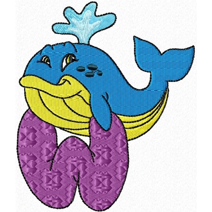 Under The Sea Alphabet