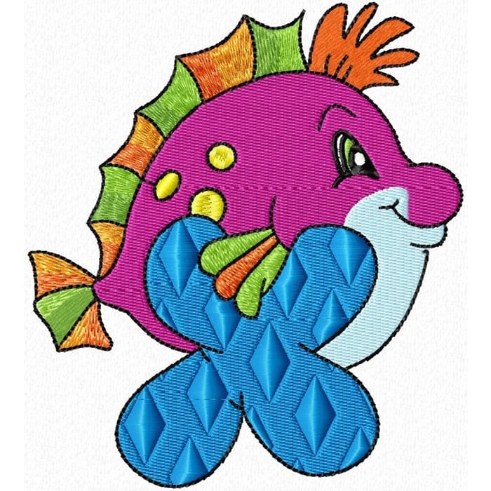 Under The Sea Alphabet