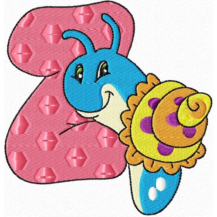 Under The Sea Alphabet