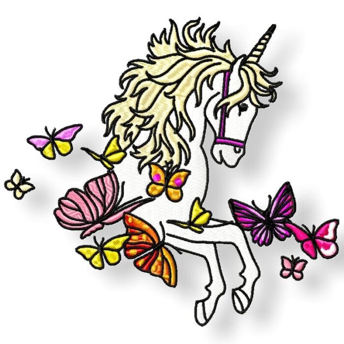Unicorns and Butterflies