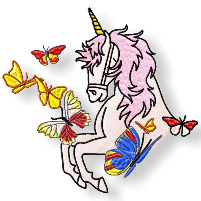Unicorns and Butterflies