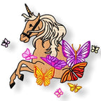 Unicorns and Butterflies