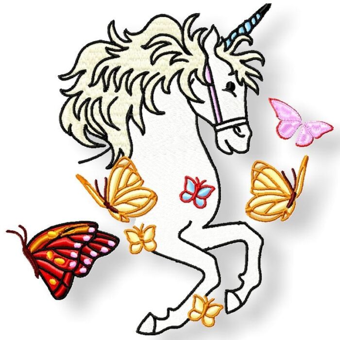 Unicorns and Butterflies