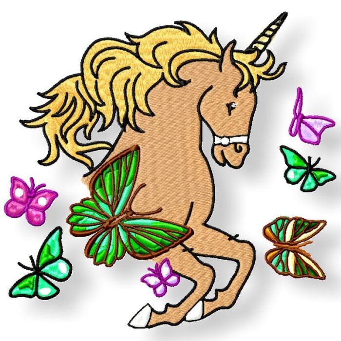 Unicorns and Butterflies