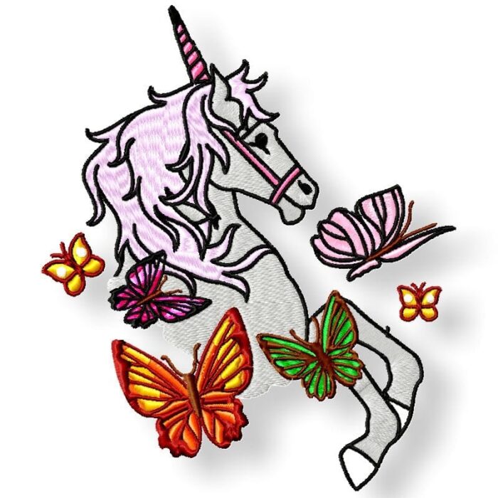 Unicorns and Butterflies