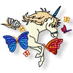 Unicorns and Butterflies
