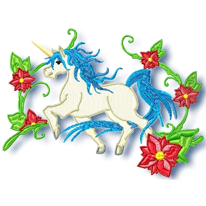 Unicorns and Flowers
