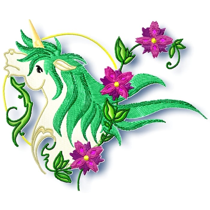 Unicorns and Flowers