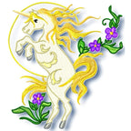 Unicorns and Flowers