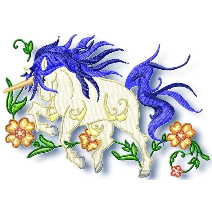 Unicorns and Flowers