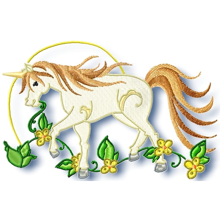 Unicorns and Flowers