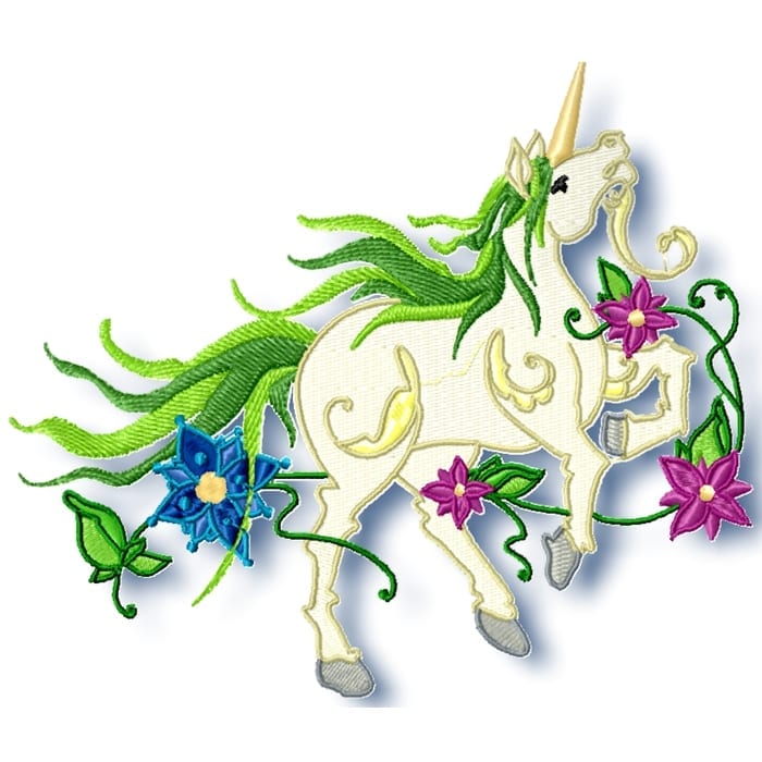 Unicorns and Flowers