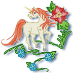 Unicorns and Flowers