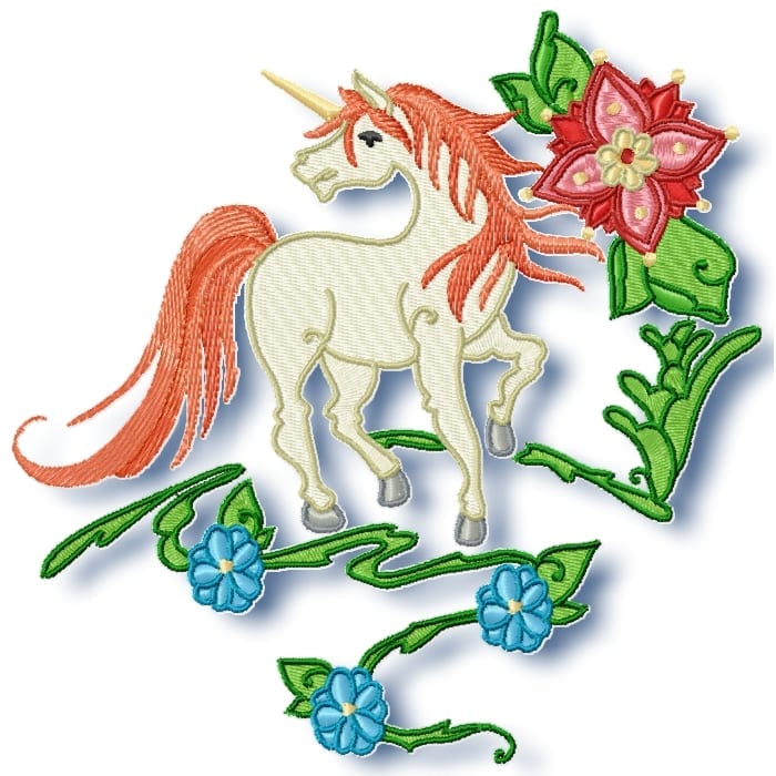 Unicorns and Flowers