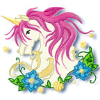 Unicorns and Flowers