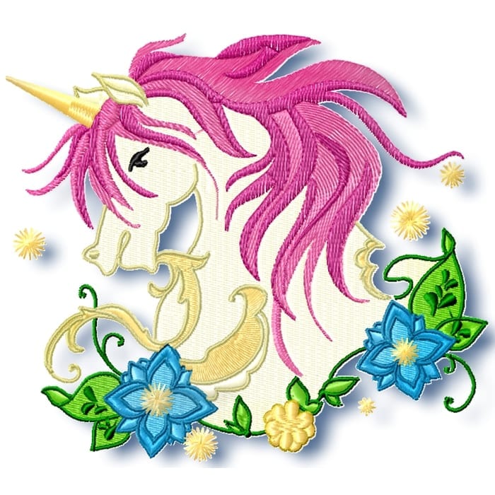 Unicorns and Flowers