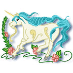 Unicorns and Flowers