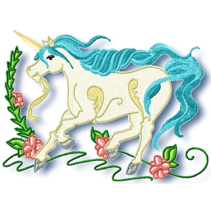 Unicorns and Flowers