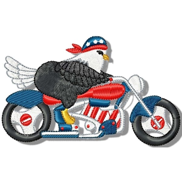 US Eagle Bike Rider