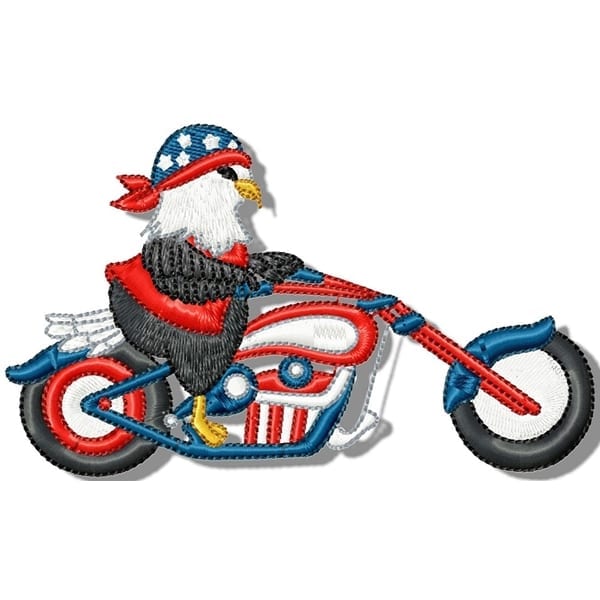 US Eagle Bike Rider