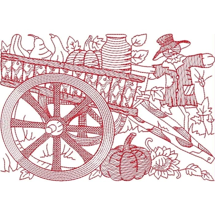 Wagons Line Work Set