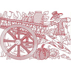 Wagons Line Work Set