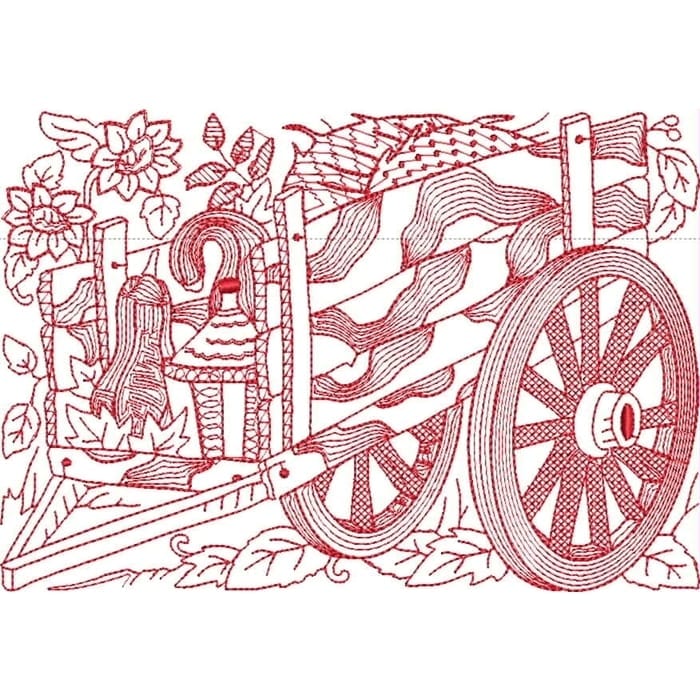 Wagons Line Work Set
