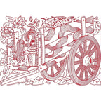 Wagons Line Work Set