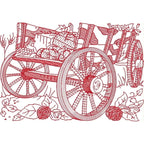 Wagons Line Work Set