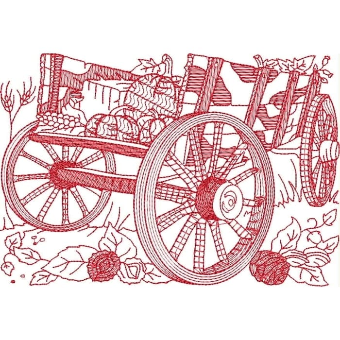 Wagons Line Work Set