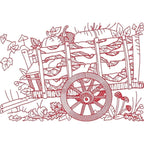 Wagons Line Work Set