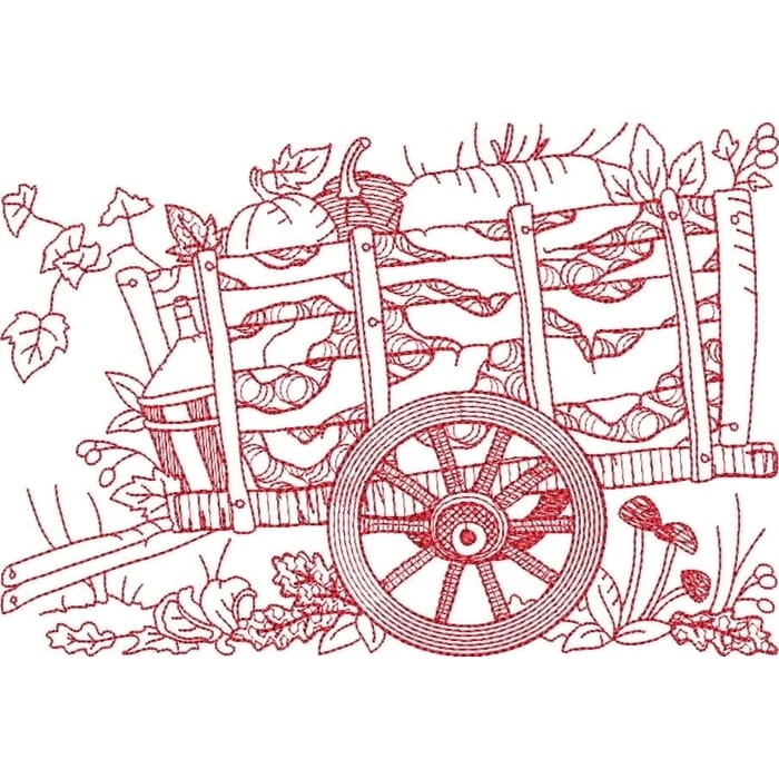 Wagons Line Work Set