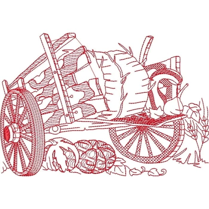 Wagons Line Work Set