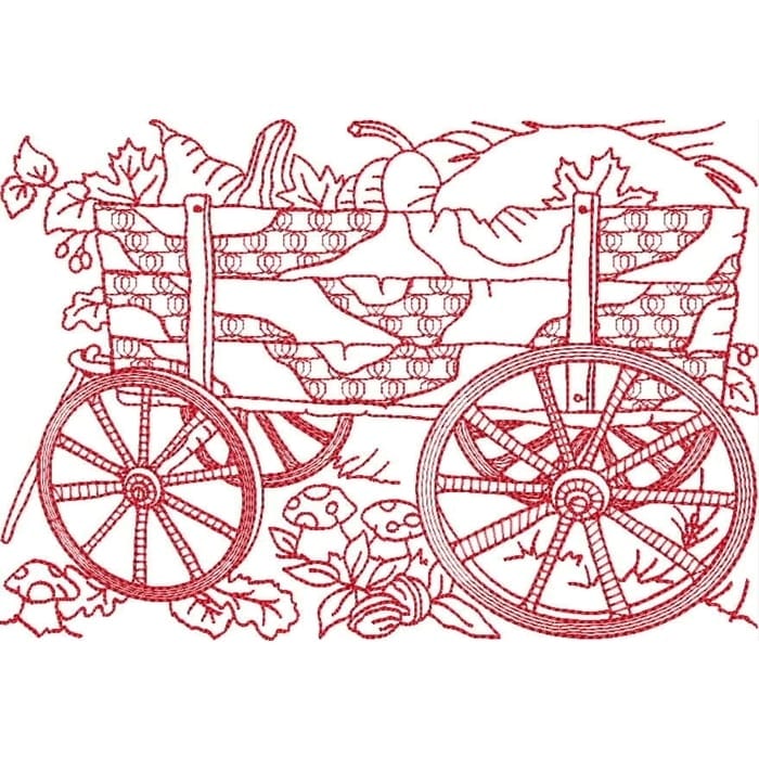 Wagons Line Work Set