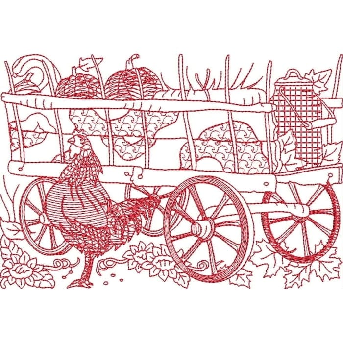 Wagons Line Work Set