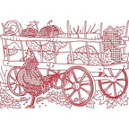 Wagons Line Work Set