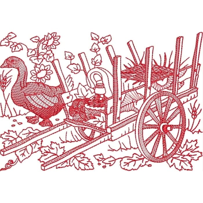 Wagons Line Work Set